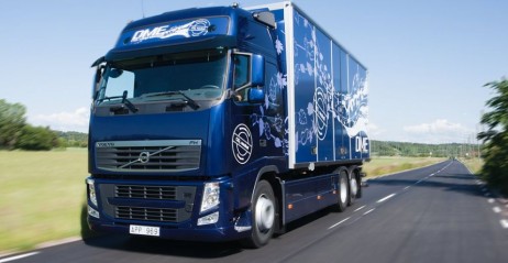 Volvo FH z 13-litrowym silnikiem zasilanym DME